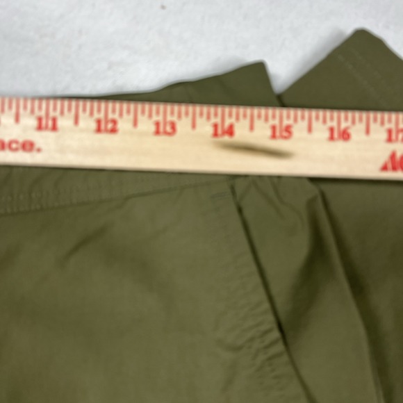 REI Sahara Stretch Convertible Pants Womens M Tall Army Green Cargo MSRP$99 - Picture 13 of 16